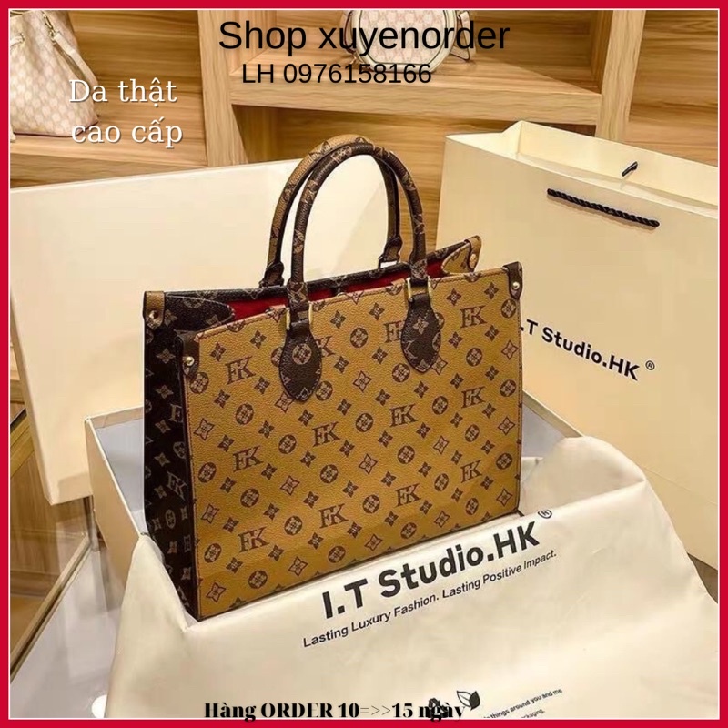 Túi xách thời trang nữ size 34 hàng nhập chuẩn cao cấp kèm ảnh thật shop chụp (Hàng ORDER)