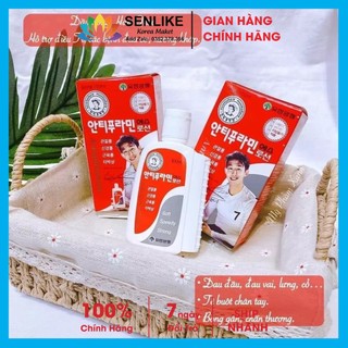 Dầu nóng antiphlamine 100ml hàn quốc nhập khẩu chính hãng date mới