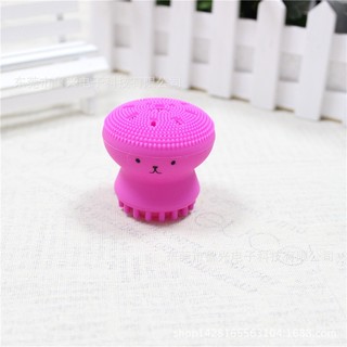 Cọ rửa mặt bạch tuộc tiện dụng (màu ngẫu nhiên)