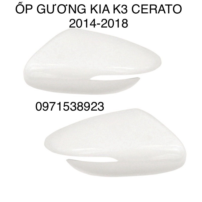 ỐP GƯƠNG CHIẾU HẬU KIA K3 CERATO 2014-2018 cao cấp