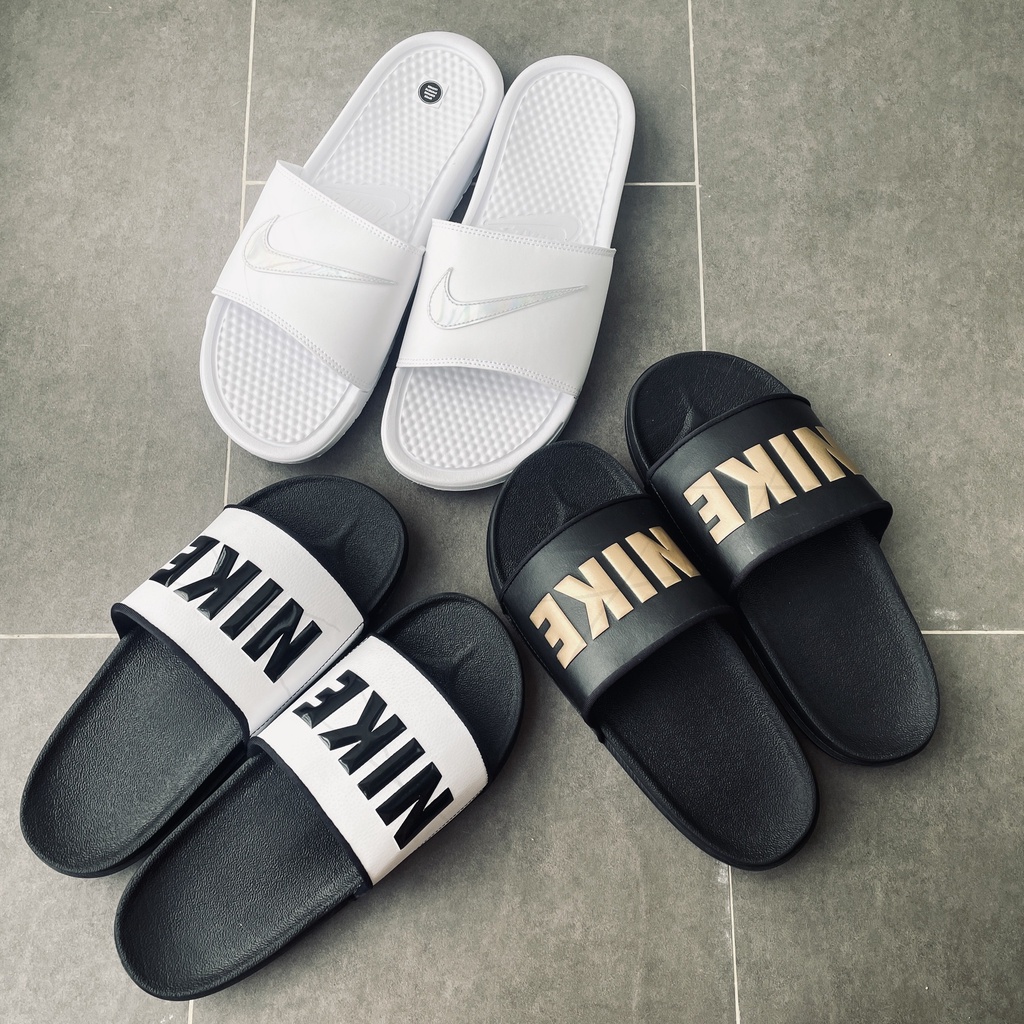Dép chính hãng Benassi JDI quai ngang êm nhẹ *fashion hot hit*