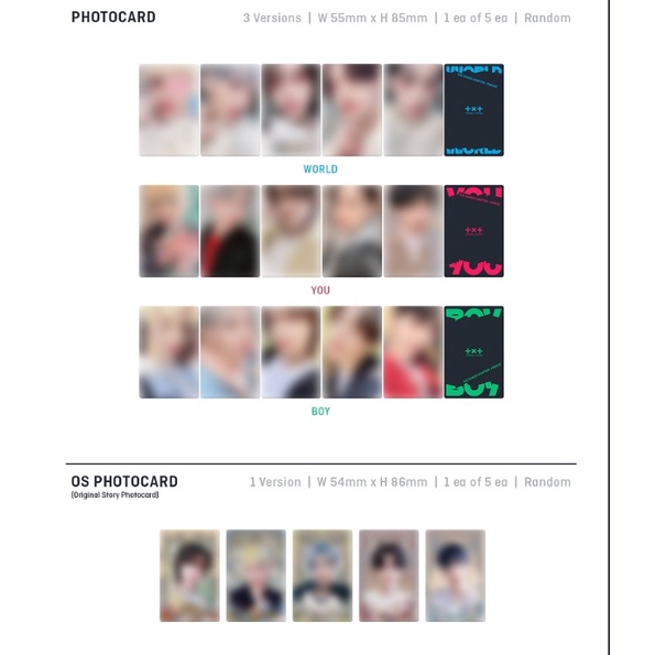 TXT - THE CHAOS CHAPTER: FREEZE