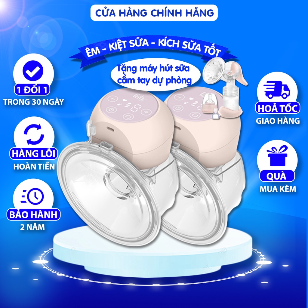 Máy hút sữa không dây Fatz Baby Freemax 5 FB1212SJi
