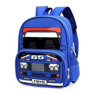 Balo khủng long xe hơi cho bé