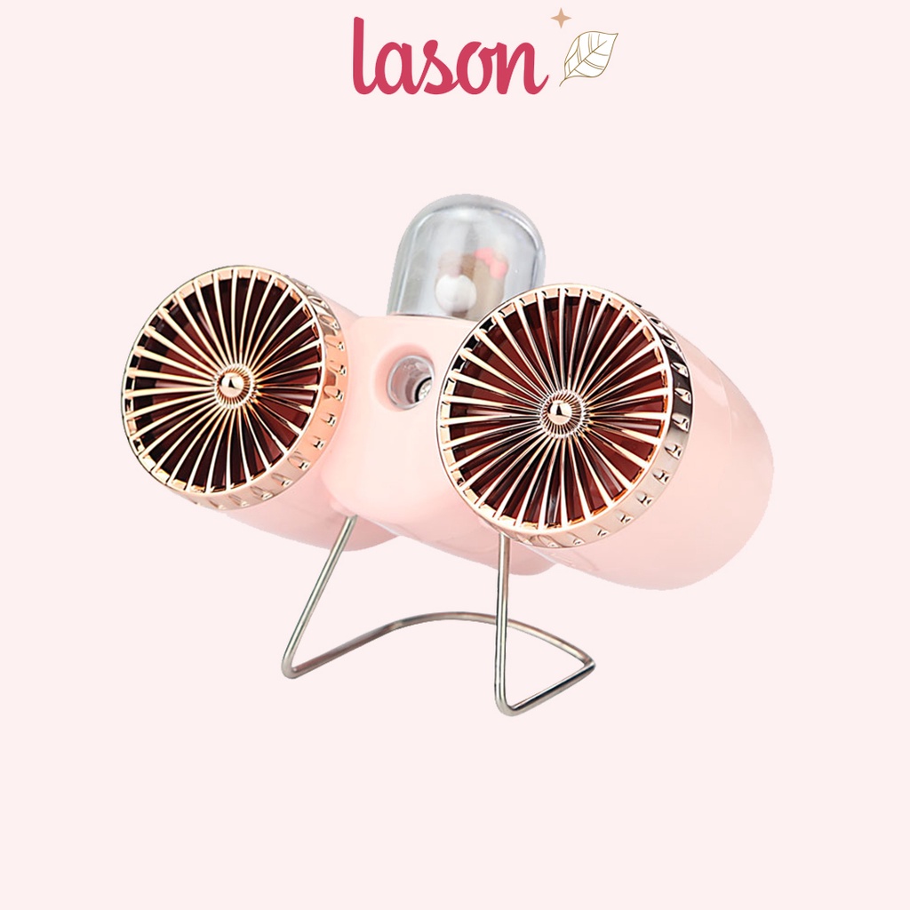 Quạt văn phòng để bàn Lason hình máy bay QD00322
