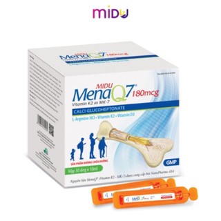 TĂNG CHIỀU CAO MIDU MENA Q7 180mcg