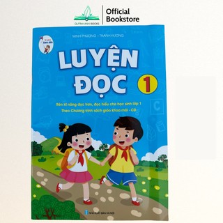 Sách - luyện đọc lớp 1 cánh diều - rèn kĩ năng đọc trơn, đọc hiểu cho học sinh