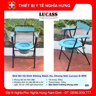 Ghế Bô Vệ Sinh Cao Cấp Cho Người Già, Người Khuyết Tật chất liệu Sắt Sơn Tĩnh Điện