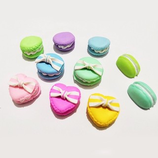 Charm macaroon to - nguyên liệu slime