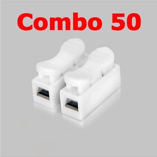 Bộ 50 cái cút ch-2 nối dây điện nhanh