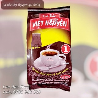 Cà phê pha phin Việt Nguyên số 1 gói 500g