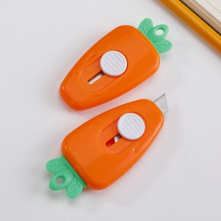 Dao rọc giấy hình cà rốt đáng yêu