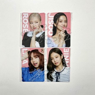 Blackpink | oreo photocard - hàng chính hãng
