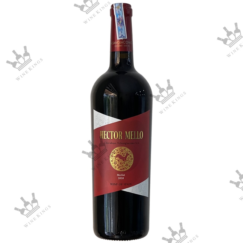 Rượu vang đỏ, Rượu vang Tây Ban Nha - Hector Mello Merlot