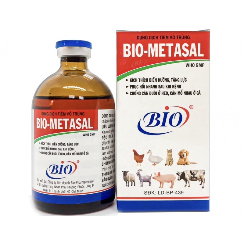 BIO-METASAL 20ml