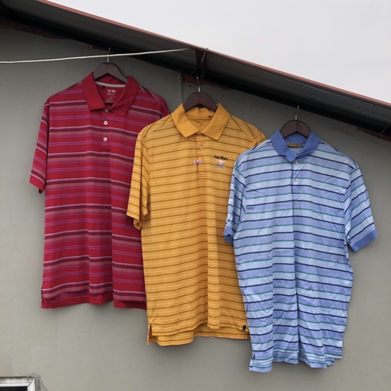 ÁO POLO SỌC 2HAND