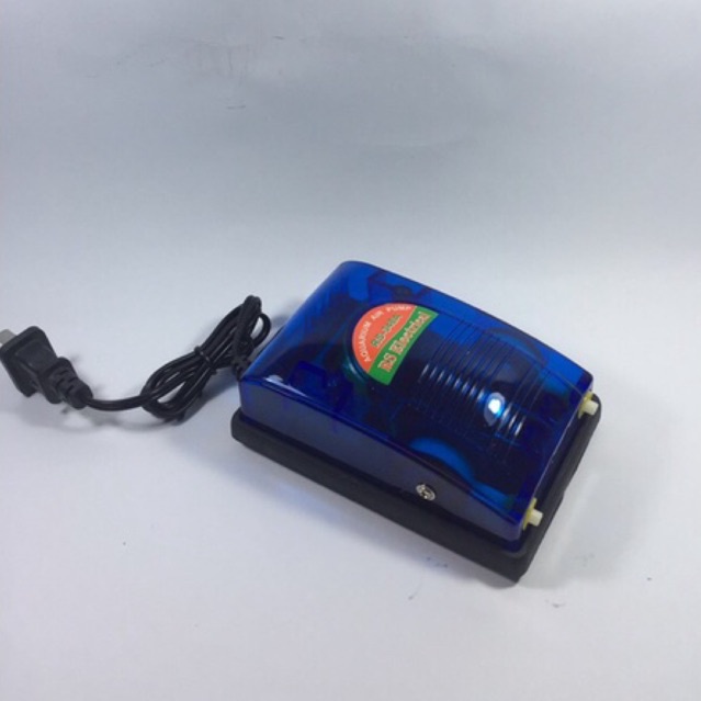 Máy sục oxy bể cá,sục oxy bể cá,sủi oxy 2 vòi,máy sủi oxy siêu êm.