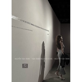 đầm body kẻ sọc 2dây