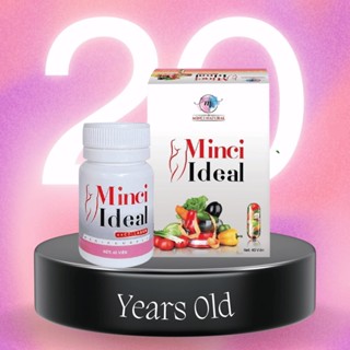  Viên Uống Hỗ Trợ Giảm Cân Minci Ideal Magiccurves Lọ 40 Viên 