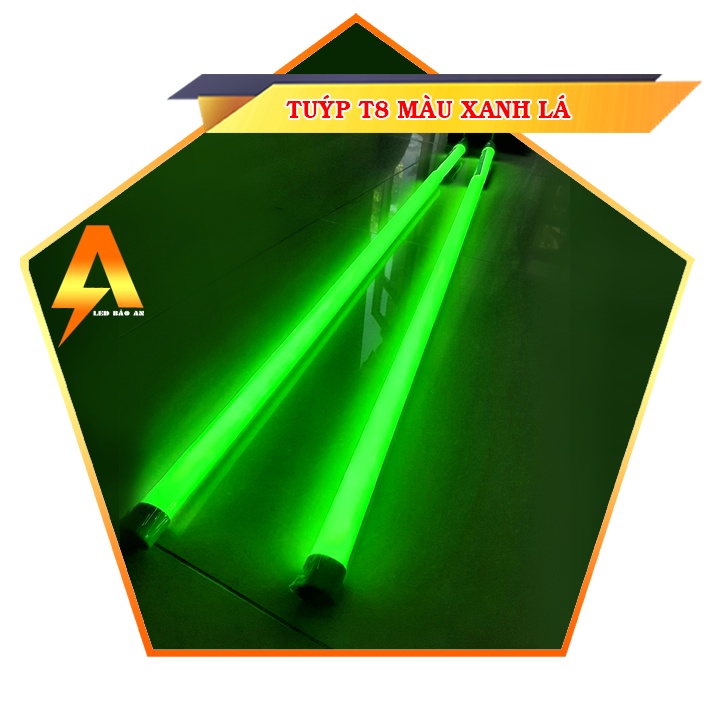 ĐÈN TUÝP LED MÀU TRANG TRÍ DÀI 1M2 18W