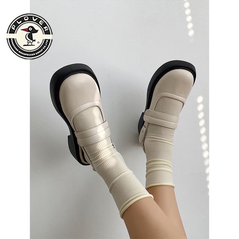 Giày Oxford Baby Vintage Hở Gót Siêu Tiện Lợi