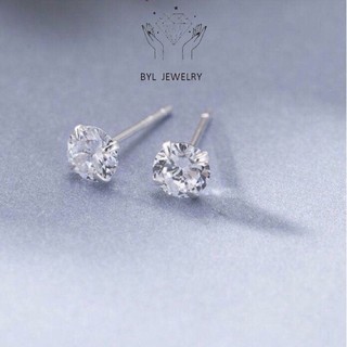 Gía xưởng nụ đá size mini 2.5mm chuẩn bạc ta - byl jewelry