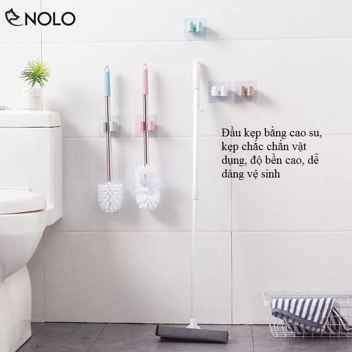 Móc dán tường chịu lực treo đồ mẫu hoạt hình dễ thương