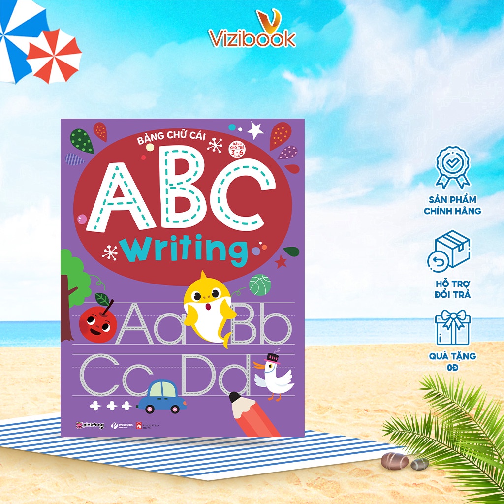 Sách: Bảng chữ cái ABC Writing