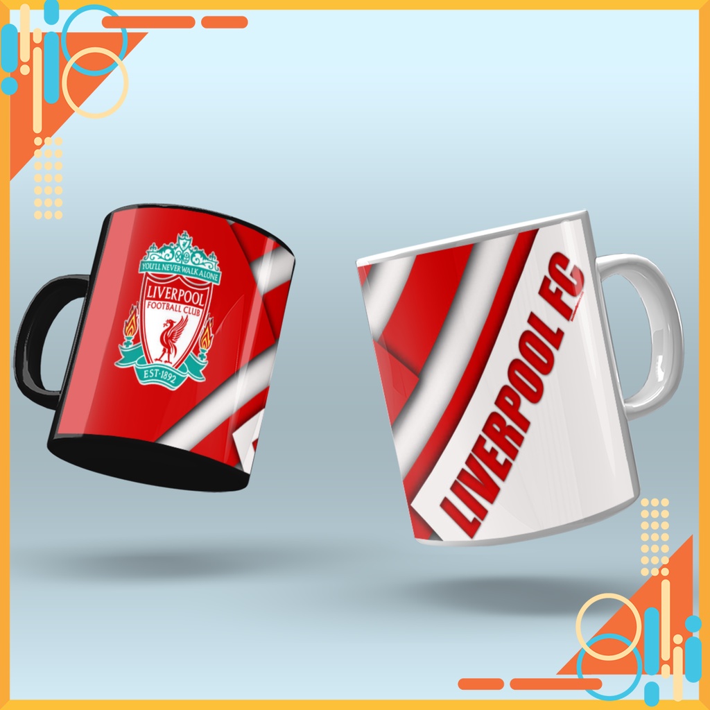 Bộ Sưu Tập 18 Mẫu Cốc Sứ Ly Sứ In Hình LIVERPOOL