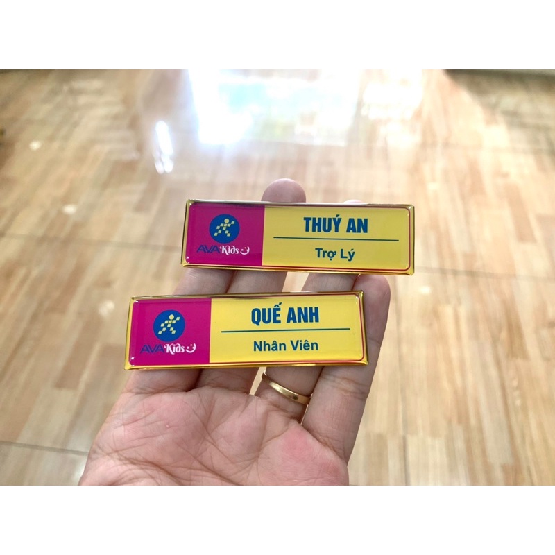 BẢNG TÊN NHÂN VIÊN MWG