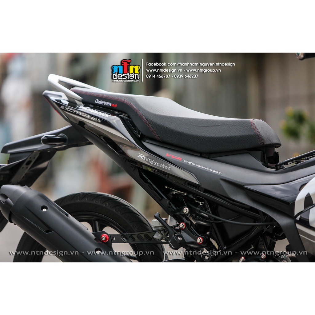 Tem Exciter 155 - mẫu Movistar