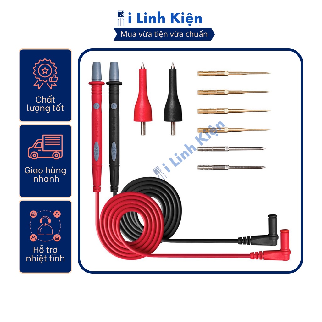 Dây đo đồng hồ vạn năng cao cấp