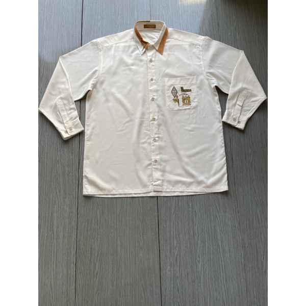 Sơ mi hiệu Lancel Paris JE60-150 Size L chính hãng