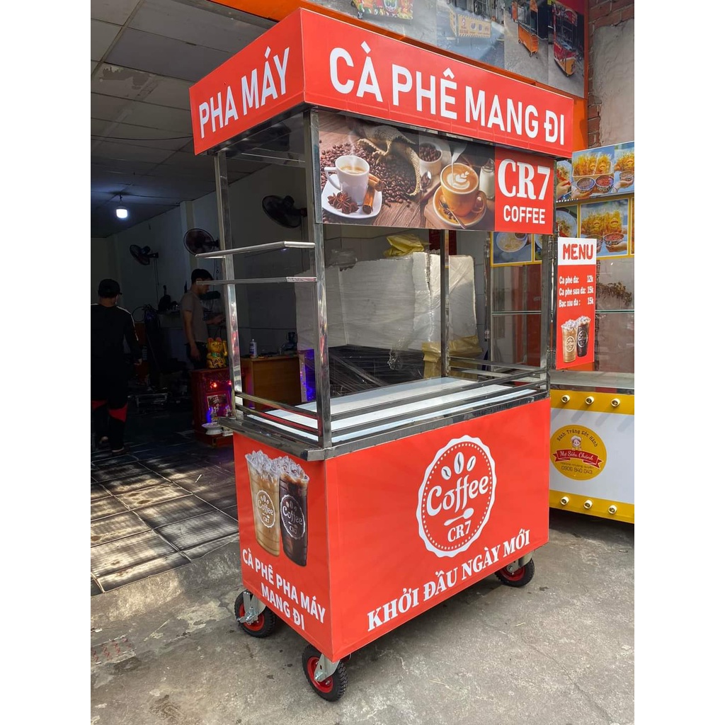 XE BÁN HÀNG LƯU ĐỘNG 1M2
