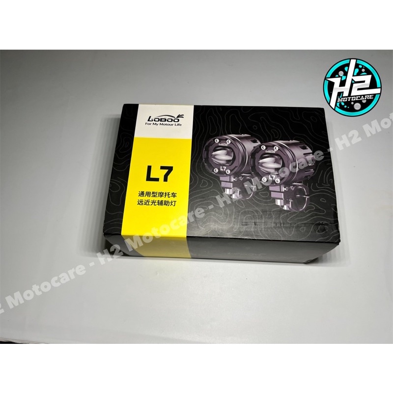 Bộ đèn trợ sáng Loboo L7 - H2 motocare