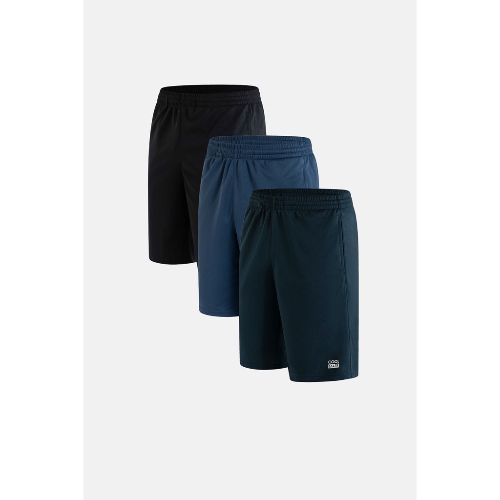 Combo 03 Quần short nam thể thao ProMax-S1 thoáng khí - thương hiệu Coolmate chất lượng cao