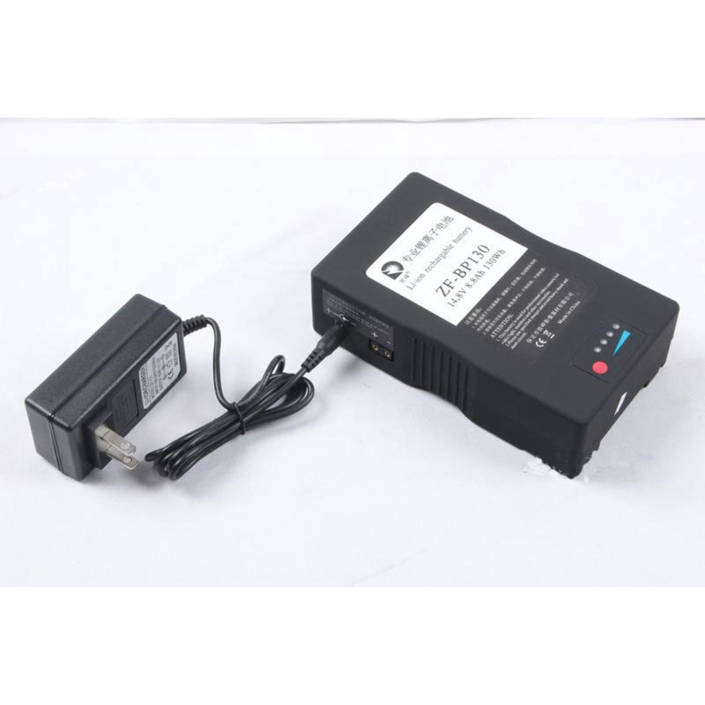 Pin V- Mount ZiFon ZF- BP190  công suất lớn, chuyên dùng cho Máy quay phim chuyên nghiệp, Đèn LED công suất cao