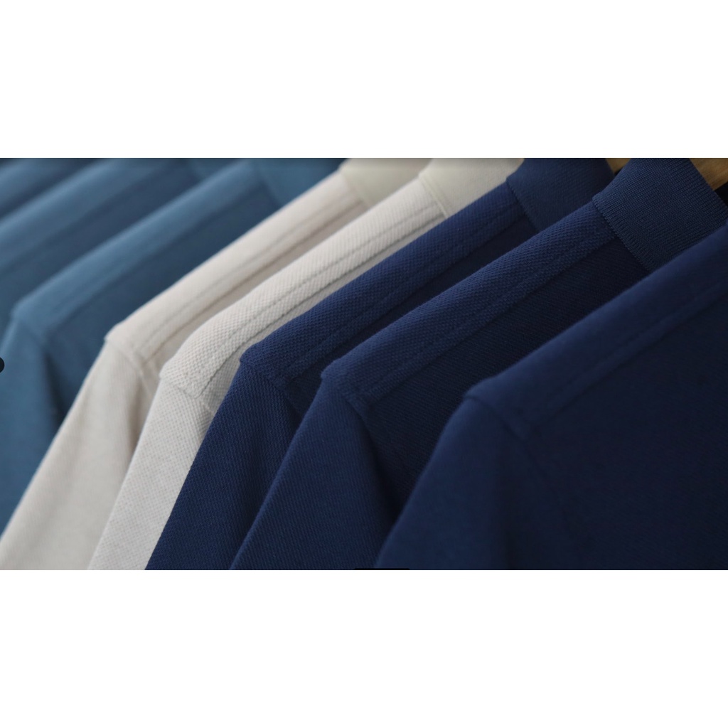 Áo polo nữ màu đen trơn 100% cotton cao cấp, chuẩn form đến từ thương hiệu SHI Fashion | BigBuy360 - bigbuy360.vn