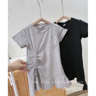 Váy đầm rút dây cho bé gái