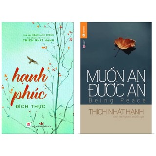Sách - combo 2c Muốn An Được An+ Hạnh phúc đích thực