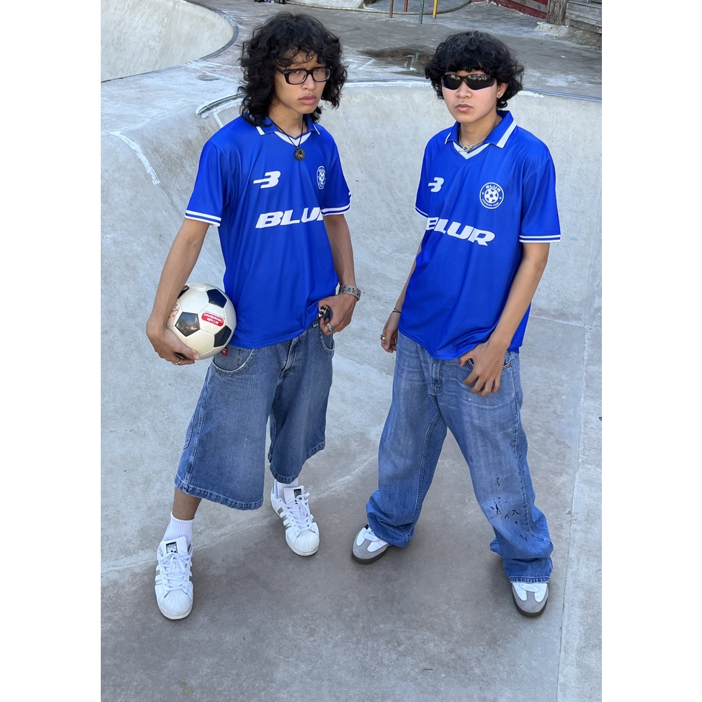 Áo Thun Blur Football Club Jersey