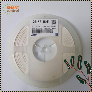 10 tụ dán 0805 15nF 50V
