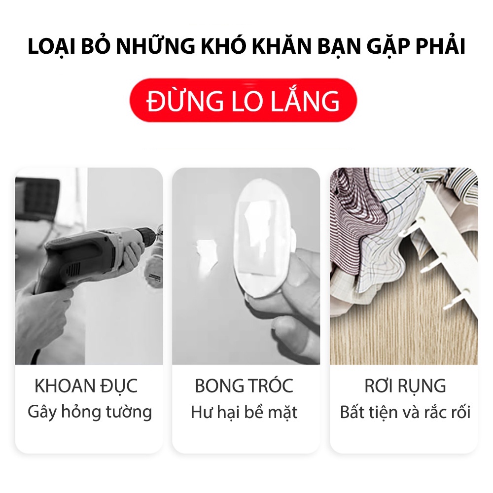 Miếng dán Nano 2 mặt, băng dính hai mặt gắn đồ đa năng siêu dính.