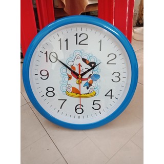 Đồng hồ treo tường quà tặng in logo theo yêu cầu