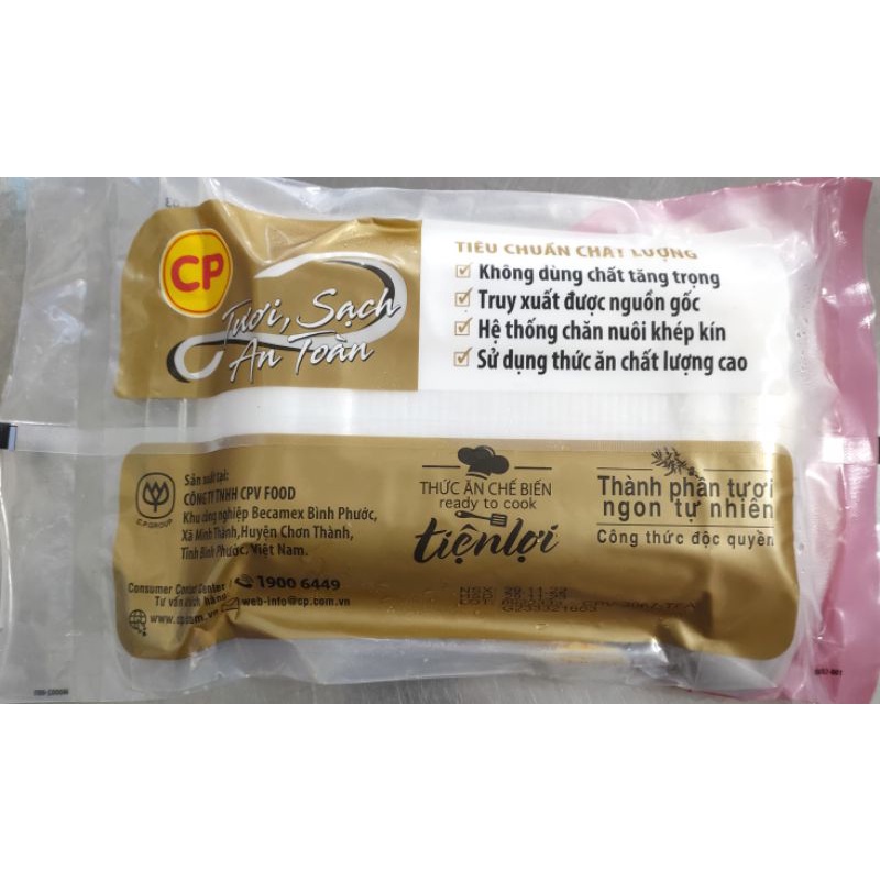 Thịt Gà Xiên Que CP | Túi 500gr