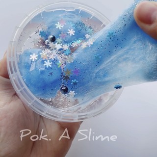 Slime Snow Float - Chất Jelly mix
