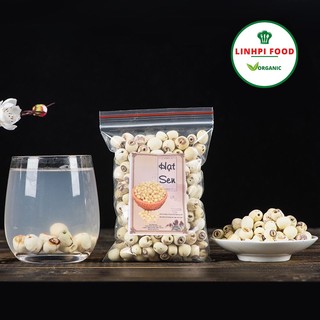 1kg hạt sen đồng tháp thơm, béo, hạt sen sấy khô loại 1 nấu chè, chưng yến siêu ngon