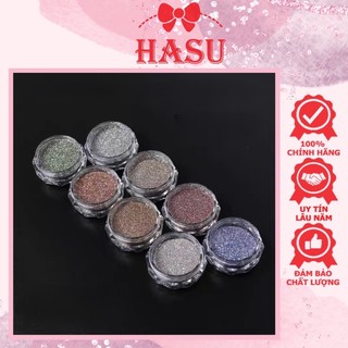 Set nhũ rắc Flash siêu sáng 8 màu