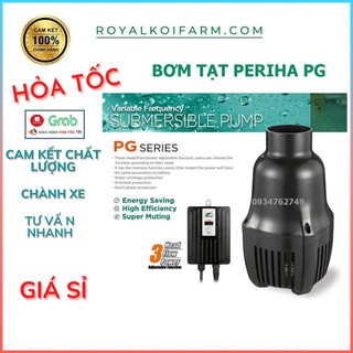 Máy bơm tạt Periha PG 20000 - 25000 - 35000 - 40000 - 50000 - 60000 tiết kiệm điện bơm hồ cá koi
