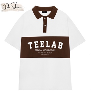 Áo Polo Teelab Sugar Brown Special Collection Polo Shirt AP021